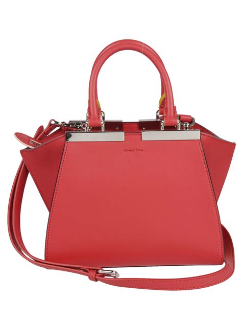 fendi 3jours mini red|Fendi 3jours .